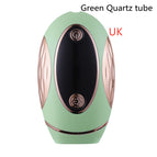Green Quartz tube / UK