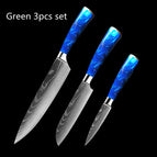 Green 3pcs set
