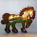 Horse / String with lights
