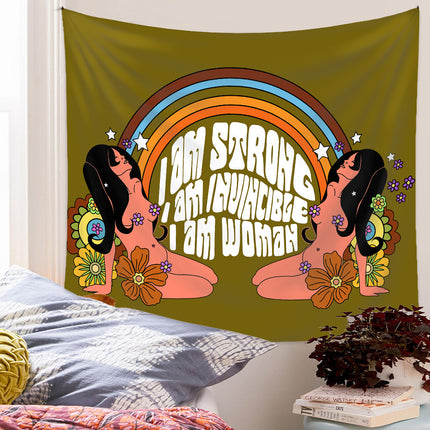 Tapestry Tarot Tapestry Psychedelic Background Bedside