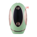 Green Glass tube / UK