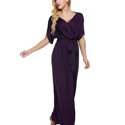 4XL Big Size Dress Elegant Women Long Dresses Summer Dresses