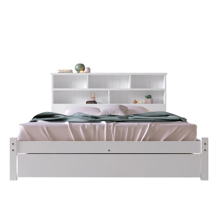 Einzelbett Aus Massivholz