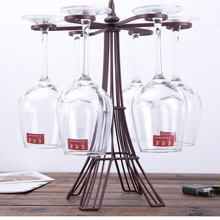 Wine glass holder