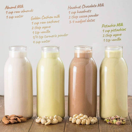 3 Nut Milk Bags For Vegan Nut Almond Milk Hazelnut Fine Mesh Straining Cloth