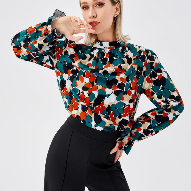 Bohemian Casual Holiday Fashion Shirt