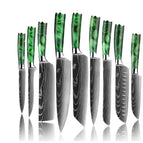 Green 10piece set