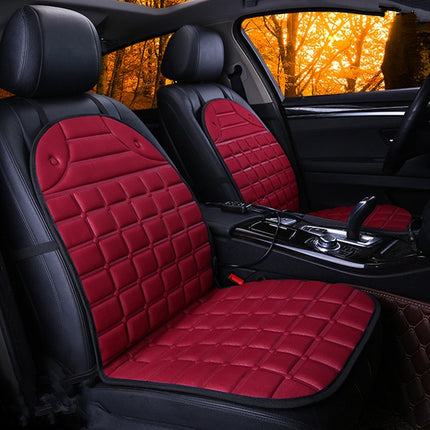 Automobile heating cushion