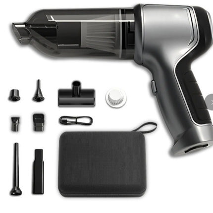 Car Mounted Brushless Handheld Inflatable  Vacuum Cleaner