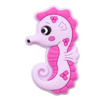 Purple hippocampus / 1PCS