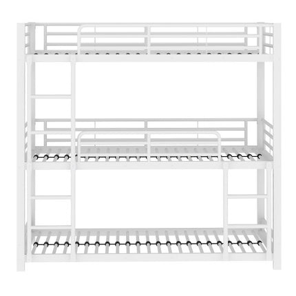 Triple Bunk Bed In Metal