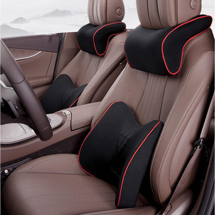 Car Interior Decoration Support Lumbar Massage Lumbar Pad