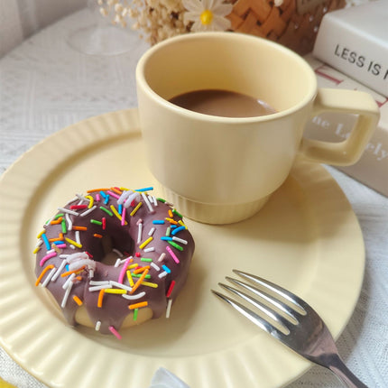 Doughnut Incense Candles Set Up Shooting Props