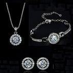 Silver / Set of 3