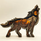 Wolf / No light string