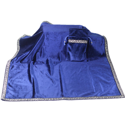 Tarot card divination tablecloth free card bag