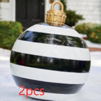 Black stripes / 2PCS / 60cm