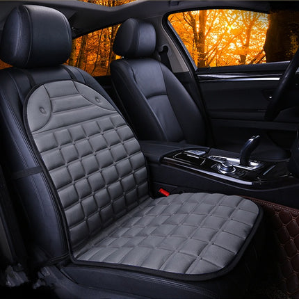 Automobile heating cushion