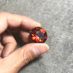 Amber / 10mm 10pcs