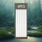 White / Cotton swab / No plug