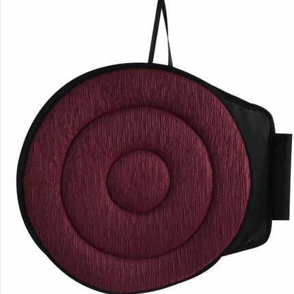 360 Degree Rotation Seat Cushion Mats For Chair Car Office Home Bottom Seats Breathable Chair Cushion For Elderly Pregnant Woman