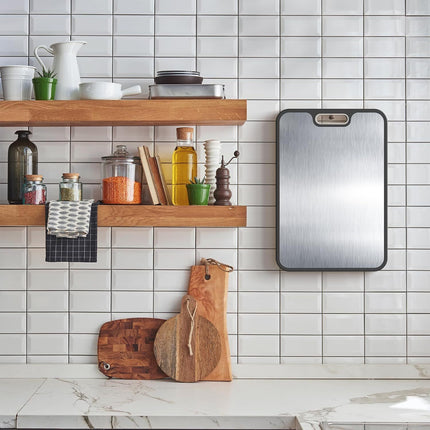 Stainless Cutting Board Double-Sided Titanium Cutting Boards For Kitchen Camping