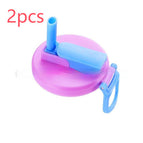 No LOGO / Color Matching Purplish Blue / 2PCS