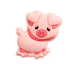 Pink and white piglets / 50PCS