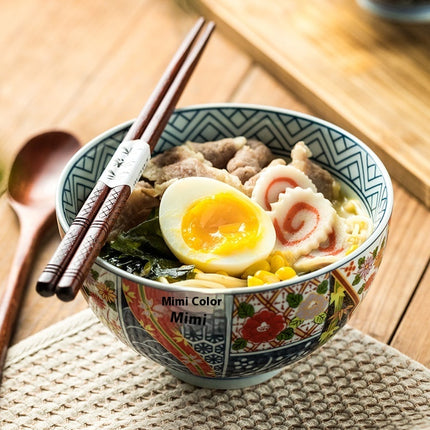 Classic High-grade Japanese Style Ceramic Bowl Large