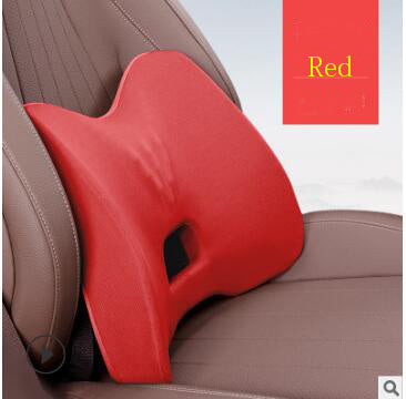 Car Interior Decoration Support Lumbar Massage Lumbar Pad