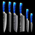 Blue 6piece set