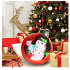 Double Sided Red Snowman / 2PCS / 60cm