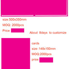 Bags 2000pcs