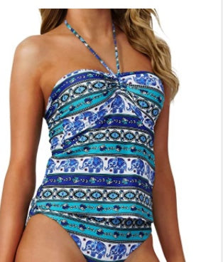 Women's One-piece Swimsuit Large Size Bikini Europe And America