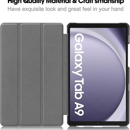 11in For Galaxy Tab A9 PLUS  2023 Leather Smart Cover Flip Tablet Case