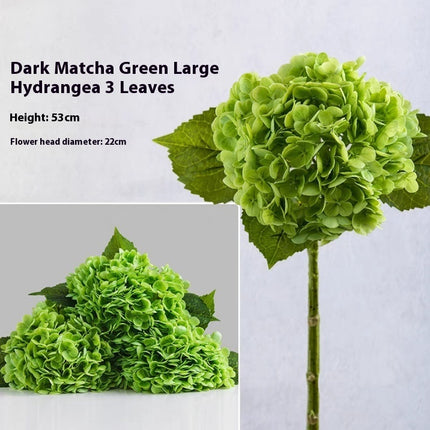 Moisturizing Hydrangea Artificial Flower Bouquet Living Room Decoration Fake Flower