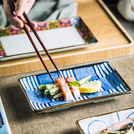 Creative Salad Vintage Ceramic Sushi Plate