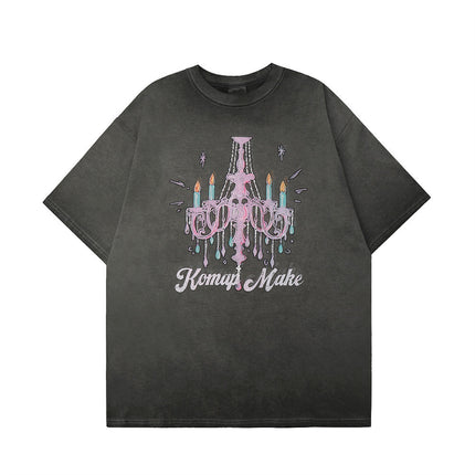 Creative Candles Printed Short Sleeve