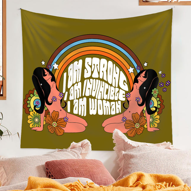 Tapestry Tarot Tapestry Psychedelic Background Bedside