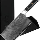 Meat Cleaver Knife / Silver Knight Series