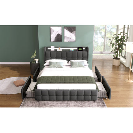 Doppelbett Aus Holz Ohne Matratze  Size 160cmx200cm