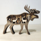Deer / No light string
