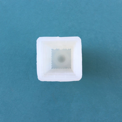 Silicone Mold For Candles In European Style Square Building Lighthouses