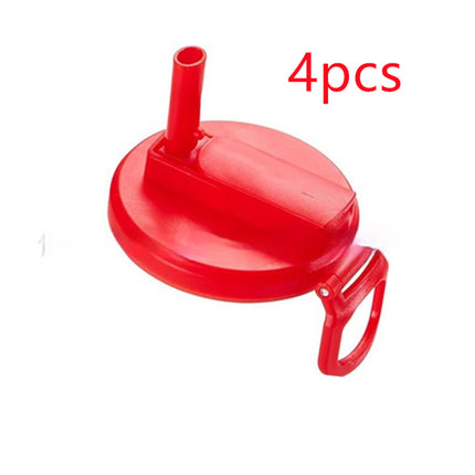 Soda Can Lid Straw Soda Can Lid Cola Cans Cup Lid Reusable Can Stopper For Soda Beer Drinks Juice Coke Beverage Cap Fits Standard Coke Can