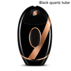 Black quartz tube / UK