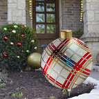 Red grids2 / 1PC / 60cm