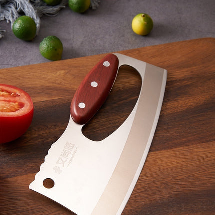 Wood Grain Handle Kitchen Knife Kitchen Supplies
