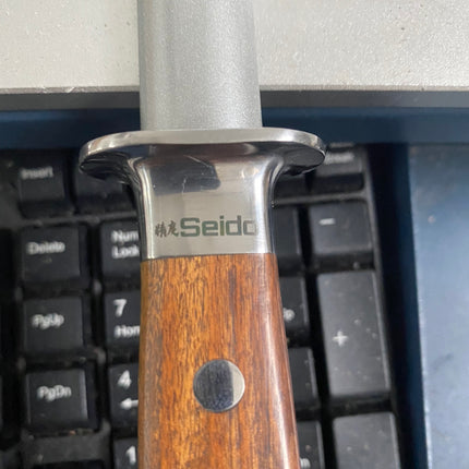 Stainless Steel Professional Sharpening Rod