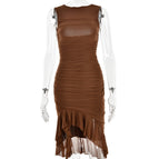 Brown / L