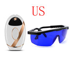 White Glass Set / US